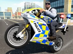 Gêm Police Chase Motorbike Driver ar-lein