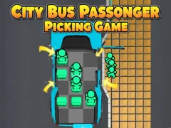 Gêm City Bus Passenger Picking Game ar-lein