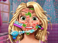 Gêm Goldie Princess Skin Doctor ar-lein