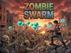 Gêm Zombie swarm ar-lein