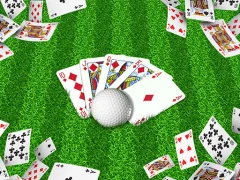 Gêm Golf Solitaire ar-lein