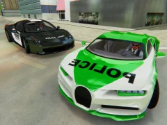 Gêm Police Chase Real Cop Car Driver ar-lein
