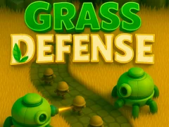 Gêm Grass Defense ar-lein
