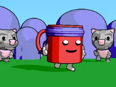 Gêm Two Cups ar-lein