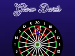 Gêm Glow Darts ar-lein