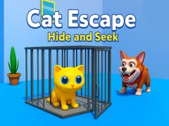 Gêm Cat Escape Hide and Seek ar-lein