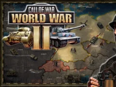 Gêm Call of War: World War 2 ar-lein