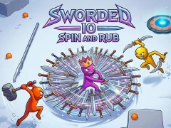 Gêm Sworded io - Spin and Rub ar-lein