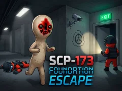 Gêm SCP 173 Escape ar-lein