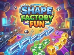 Gêm Shape Factory Fun ar-lein