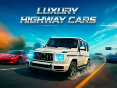 Gêm Luxury Highway Cars ar-lein