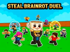 Gêm Steal Brainrot Duel ar-lein