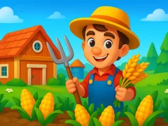 Gêm Family Idle Farm: Build & Harvest ar-lein
