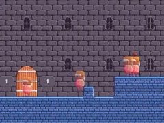 Gêm The Evil Wizard Tower of Time ar-lein