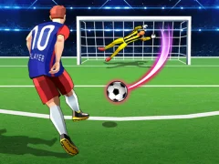 Gêm Football Rush 3D ar-lein