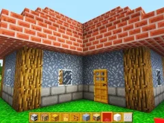 Gêm Craft Block World Building ar-lein