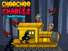 Gêm Choochoo Charles Friends Defense ar-lein