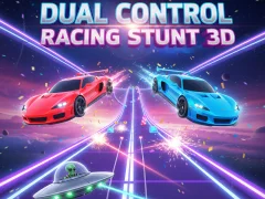 Gêm Dual Control Racing Stunt 3D ar-lein