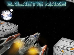 Gêm Galactic Maze ar-lein