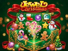 Gêm Jewel Christmas ar-lein