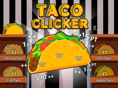 Gêm Taco Clicker ar-lein