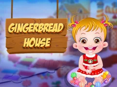 Gêm Baby Hazel Gingerbread House ar-lein