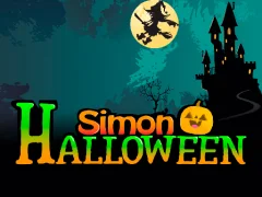 Gêm Simon Halloween ar-lein