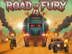Gêm Road Of Fury 4 ar-lein