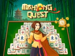 Gêm Mahjong Quest ar-lein
