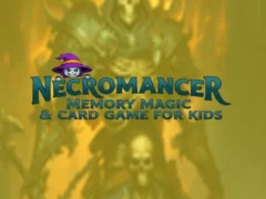 Gêm Necromancer Memory Magic & Card Game for Kids ar-lein