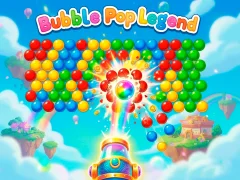 Gêm Bubble Pop Legend ar-lein
