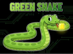 Gêm Green Snake ar-lein