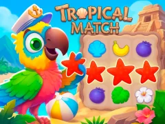 Gêm Tropical Match ar-lein