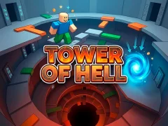 Gêm Tower Of Hell ar-lein