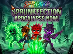 Gêm Sprunki: Sprunkfection Apocalypse Now! ar-lein