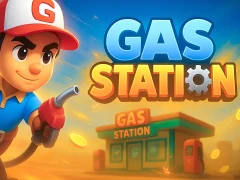 Gêm Gas Station: Junkyard Tycoon ar-lein