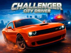 Gêm Challenger City Driver ar-lein