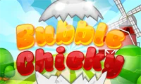 Gêm Bubble Chicky ar-lein