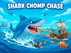 Gêm Shark Chomp Chase ar-lein