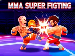 Gêm MMA Super Fighting ar-lein
