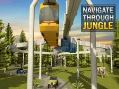 Gêm Elevated Train Driving Simulator Sky Tram Driver ar-lein