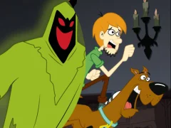 Gêm Scooby Shaggy Run ar-lein