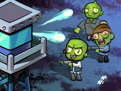 Gêm Doomsday Zombie TD ar-lein