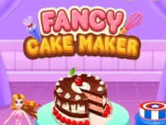 Gêm Fancy Cake Maker ar-lein