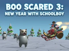 Gêm Boo Scared 3: New Year with Schoolboy ar-lein