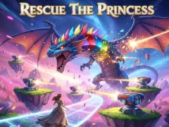 Gêm Rescue The Princess ar-lein