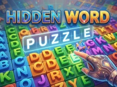 Gêm Hidden Word Puzzle ar-lein