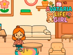 Gêm TB Avataria Life Girl ar-lein