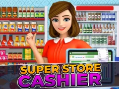 Gêm Super Store Cashier ar-lein