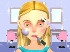 Gêm Makeup Artist 3d ar-lein
